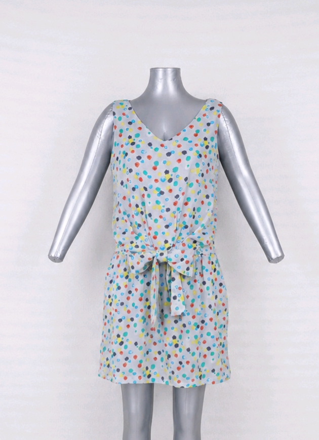 Robe à pois T36 S pleine de fraîcheur