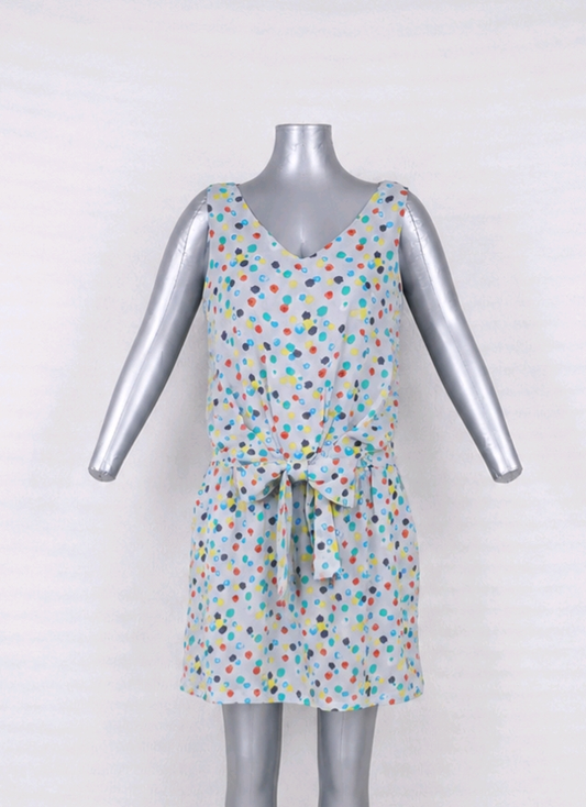 Robe à pois T36 S pleine de fraîcheur