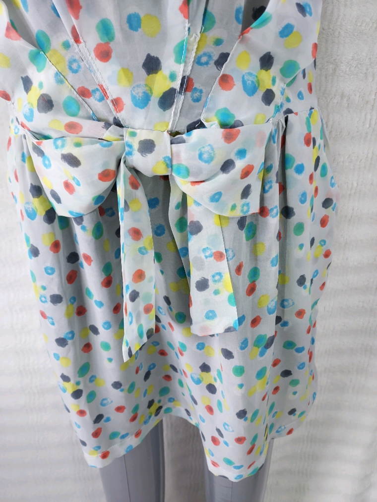 Robe à pois T36 S pleine de fraîcheur