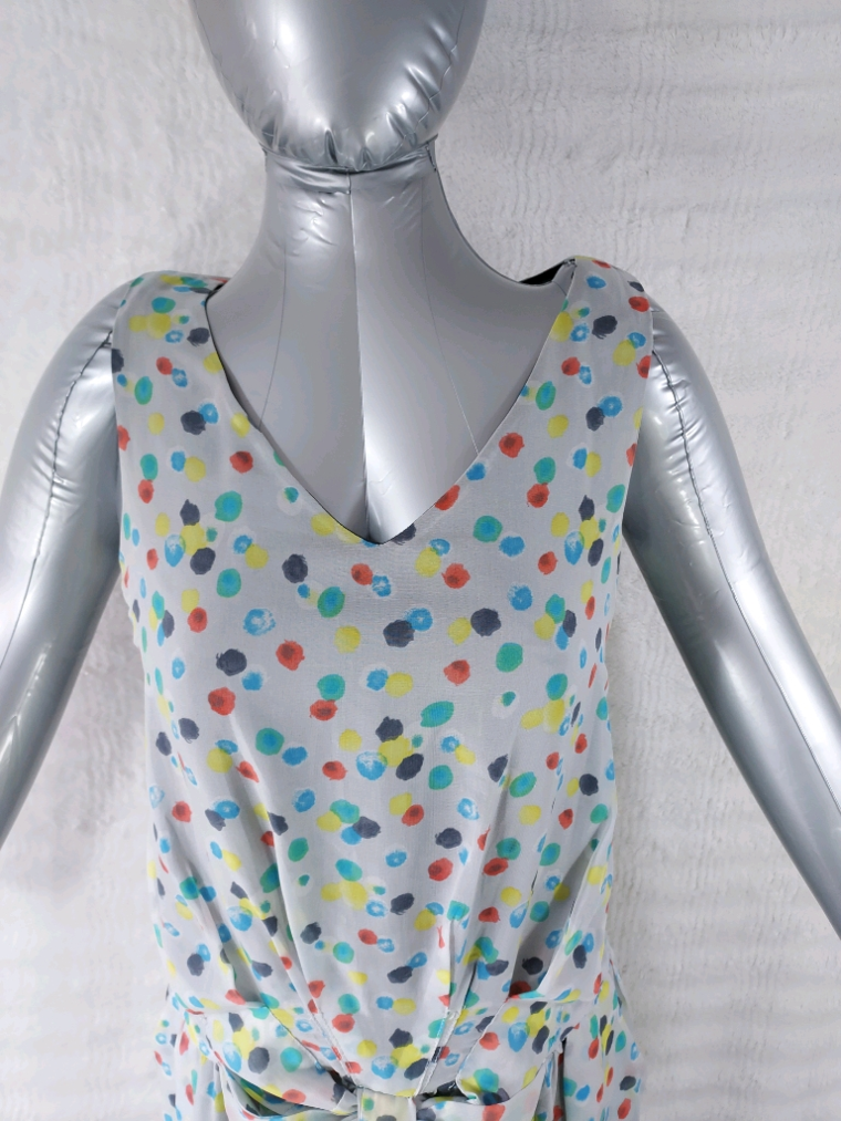 Robe à pois T36 S pleine de fraîcheur