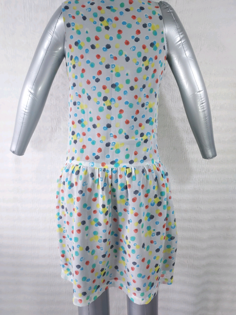 Robe à pois T36 S pleine de fraîcheur