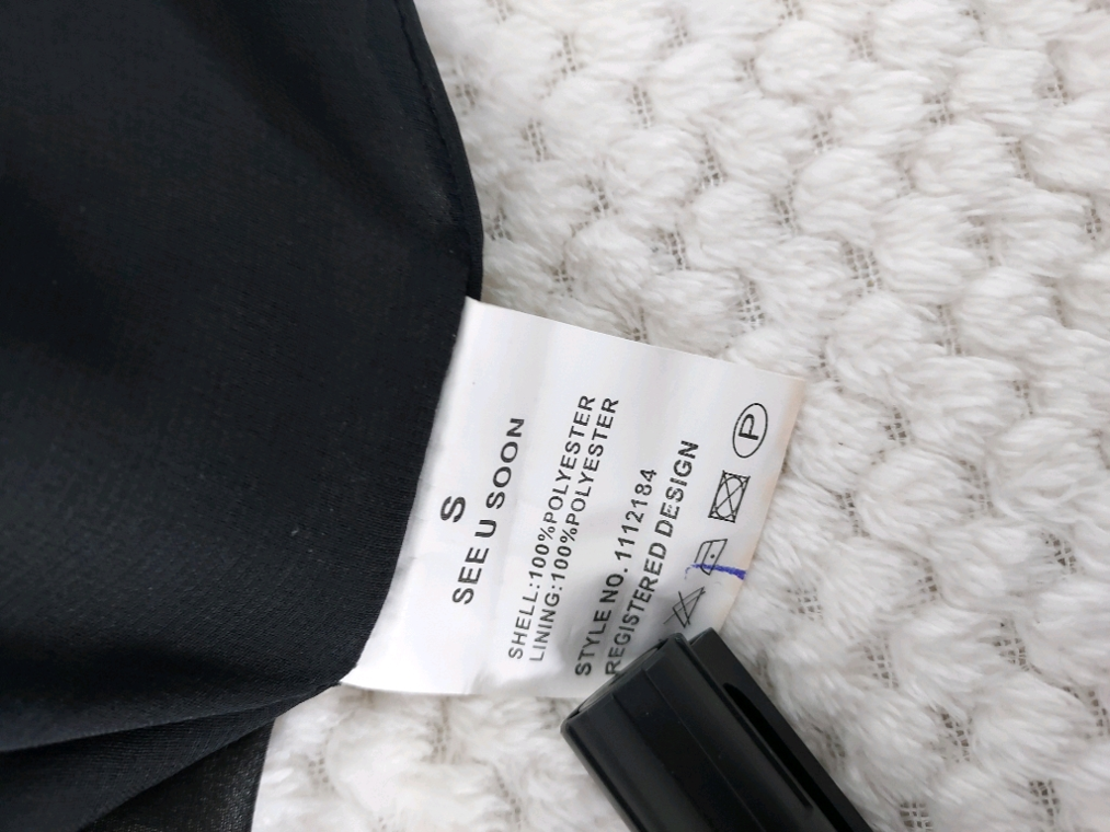 Robe à pois T36 S pleine de fraîcheur