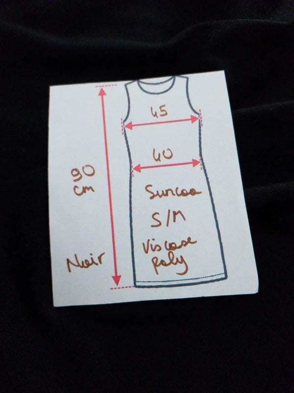 36/38 Suncoo Robe tutu noire