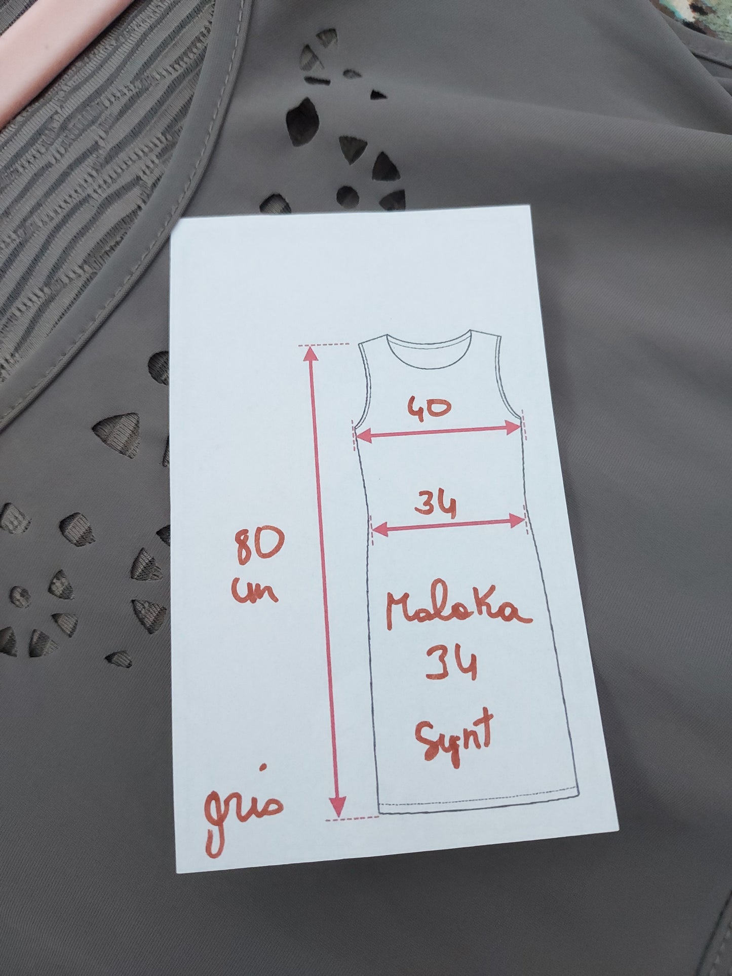 34 Robe d'été Maloka