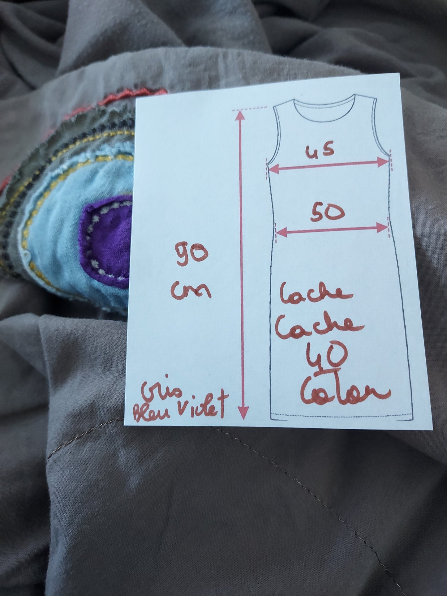 40Coton Cache Cache