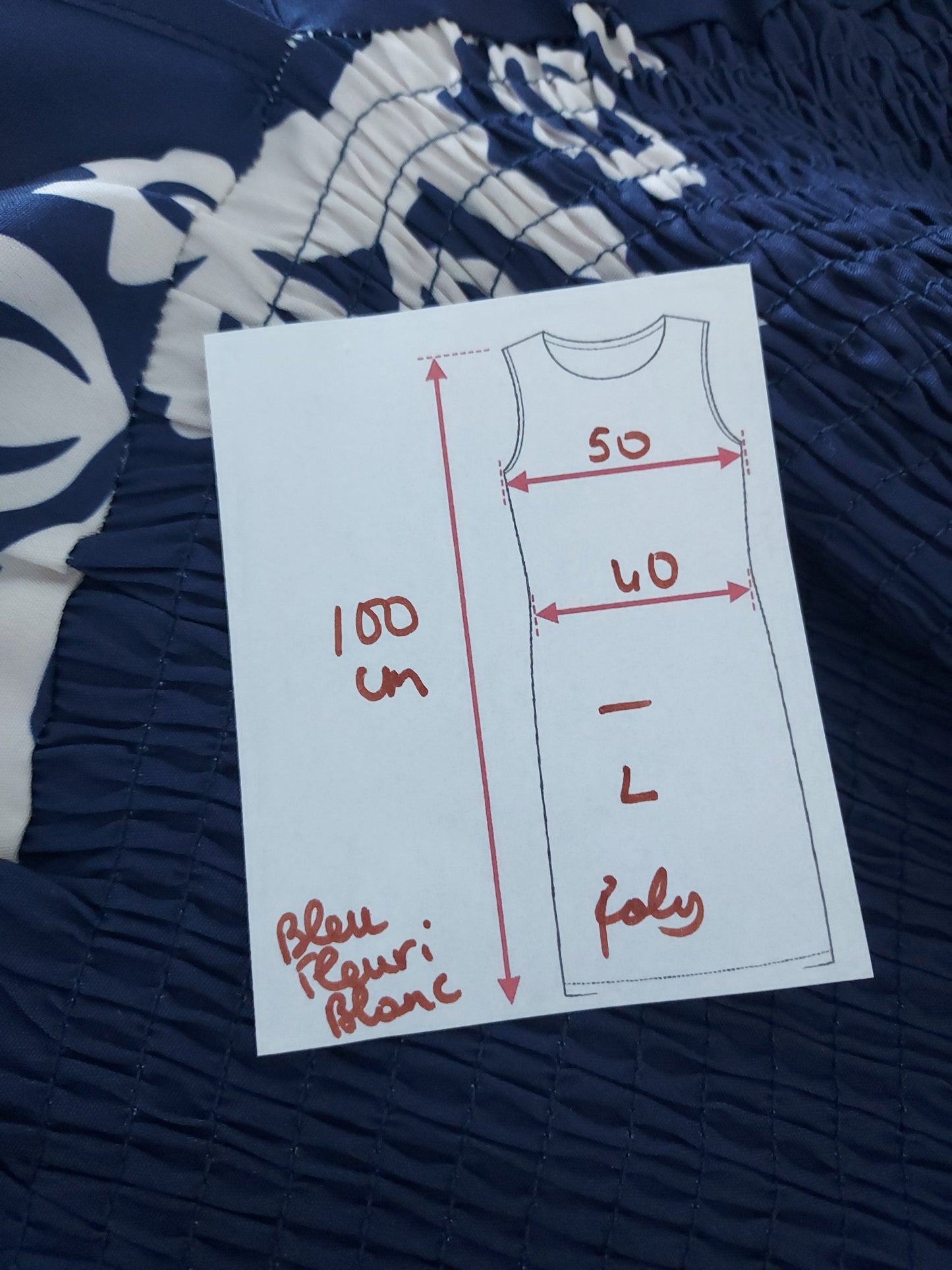 40 Robe été