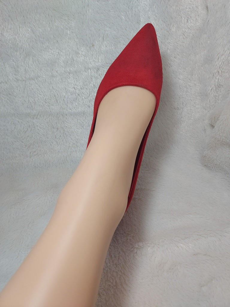 38 Escarpins talons carrés