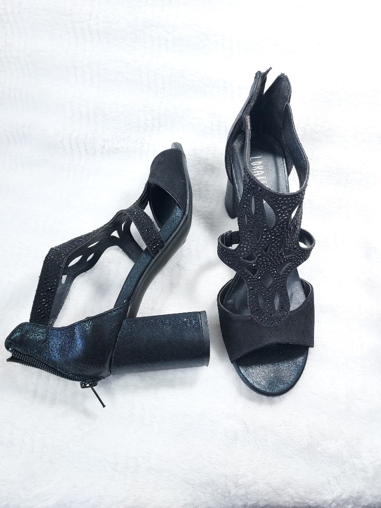 37 Sandales a talons carrés