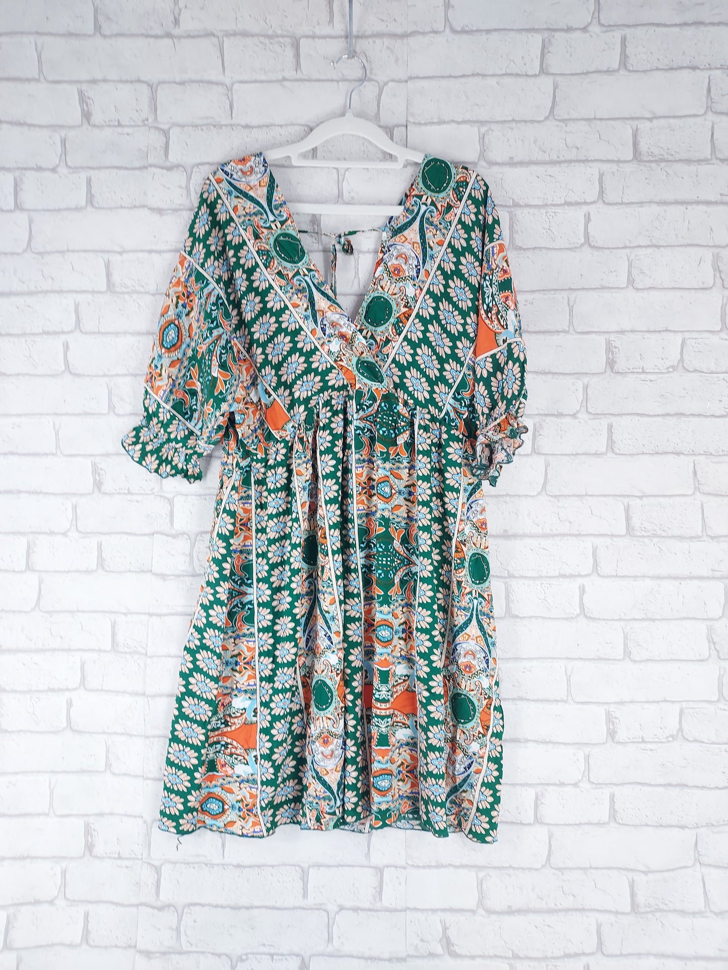 38 Robe imprimé