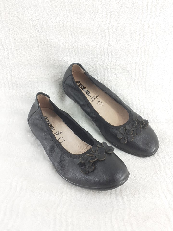 38 Ballerines en cuir Academy