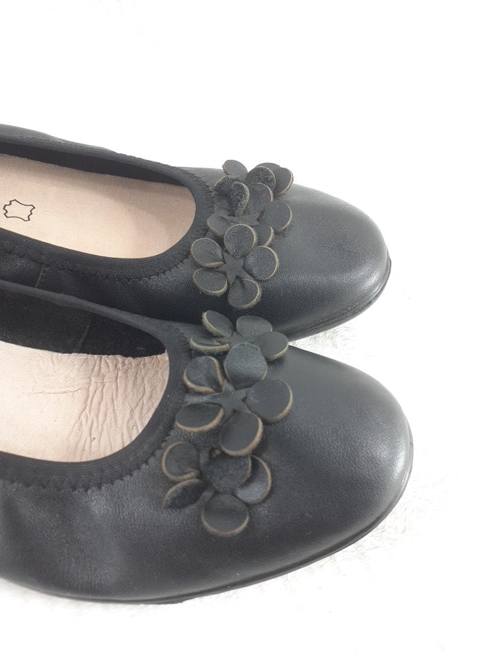 38 Ballerines en cuir Academy