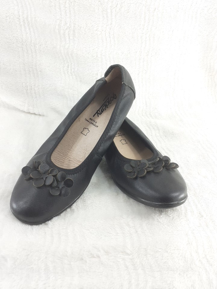 38 Ballerines en cuir Academy