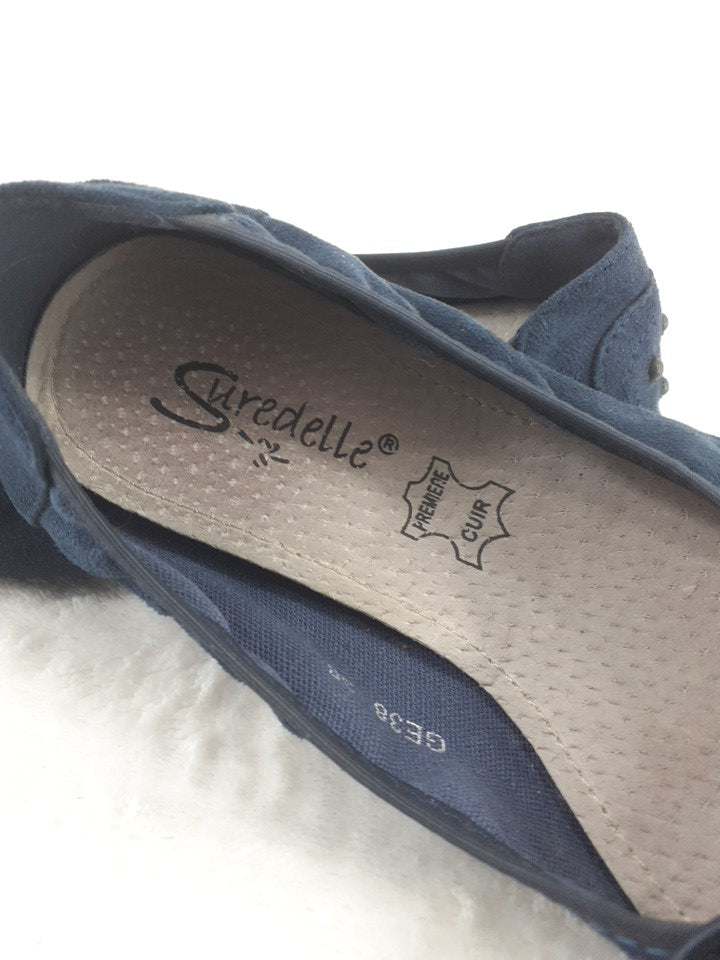 38 Sure d'elle Ballerines en cuir