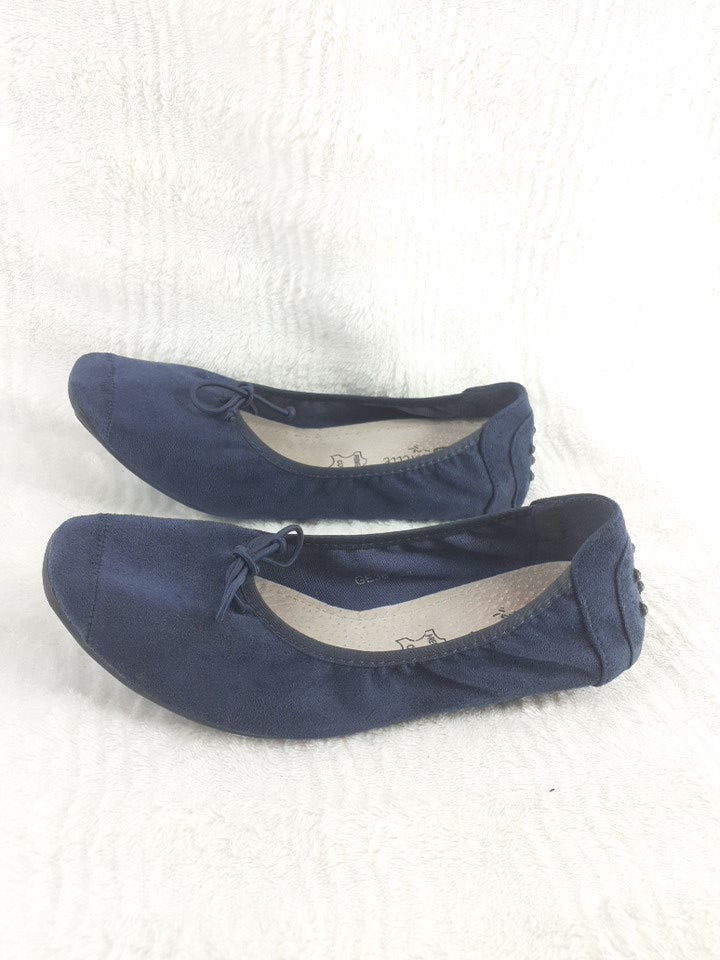 38 Sure d'elle Ballerines en cuir
