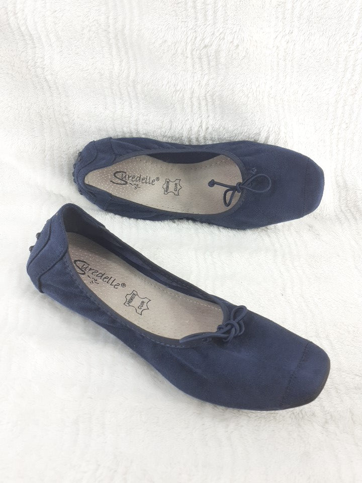 38 Sure d'elle Ballerines en cuir