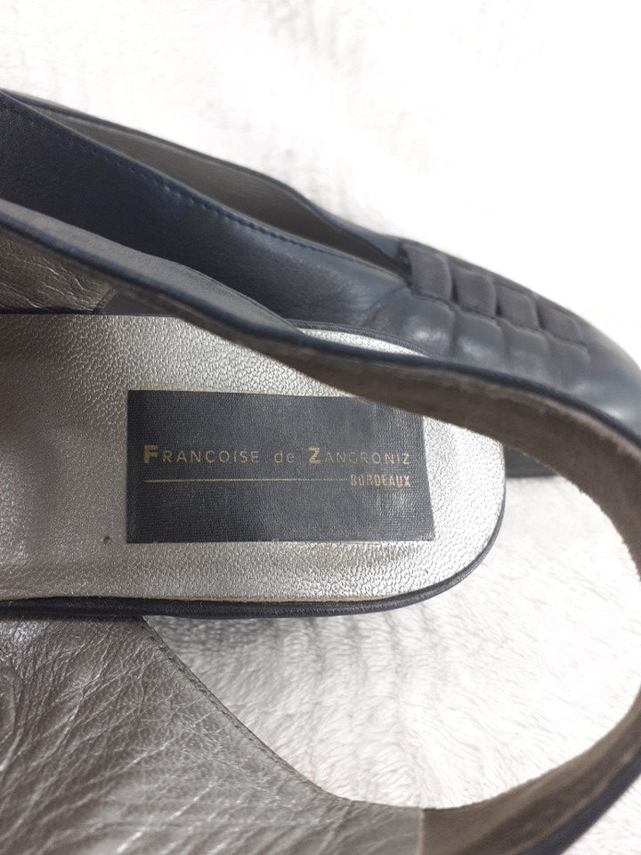 37.5  en cuir de Françoise de Zangroniz