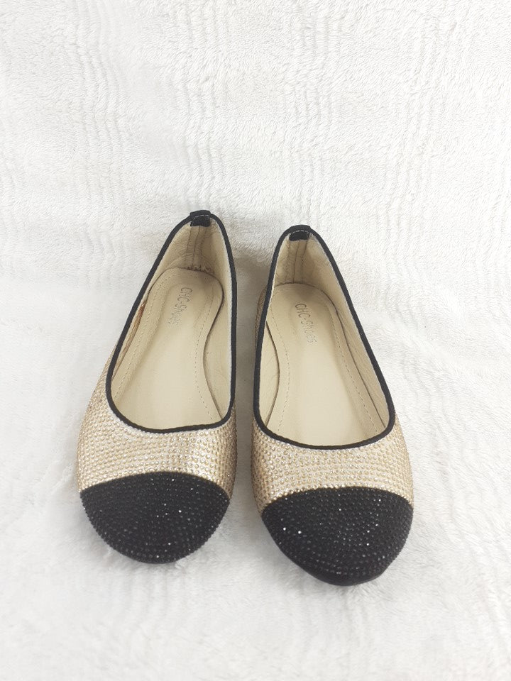 37 Chc-Shoes Ballerines dorés