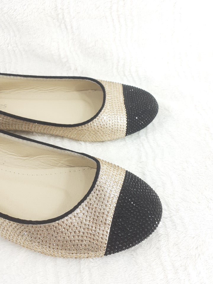 37 Chc-Shoes Ballerines dorés