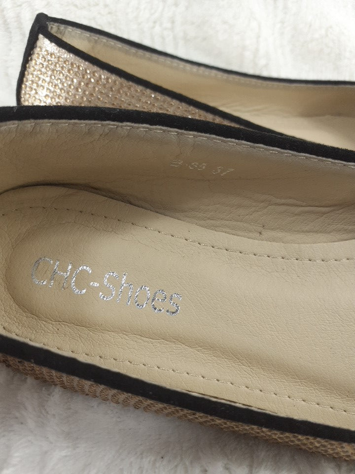 37 Chc-Shoes Ballerines dorés