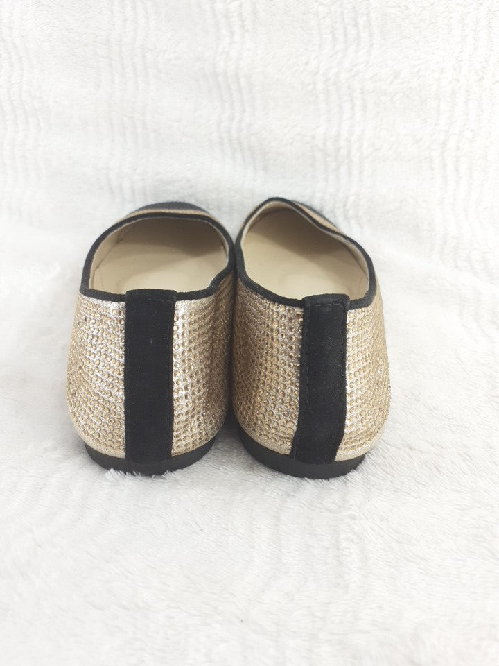 37 Chc-Shoes Ballerines dorés