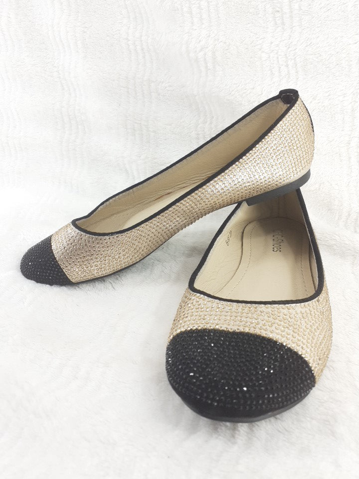 37 Chc-Shoes Ballerines dorés