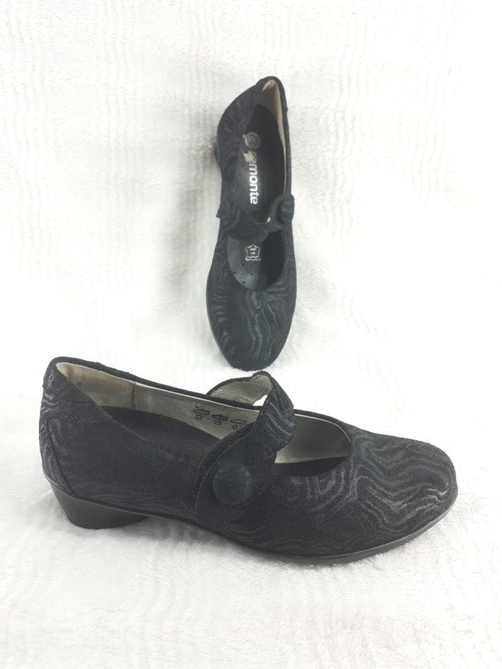 37 Ballerines a Brides en cuir