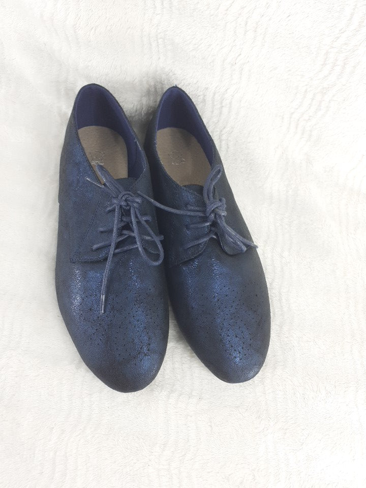 39 Chaussure a lacets Bleu nuit