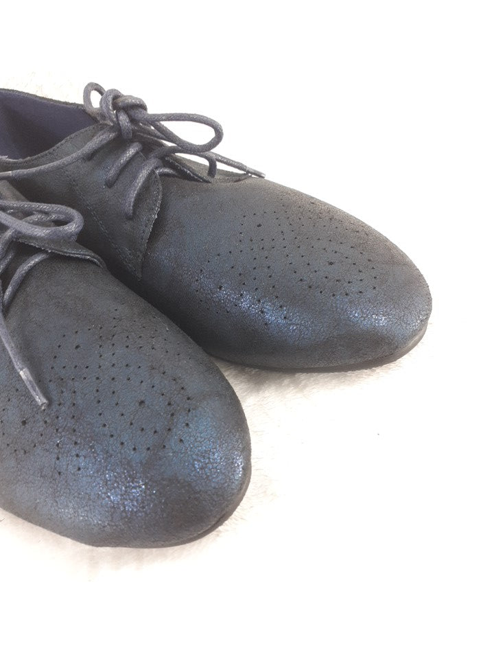 39 Chaussure a lacets Bleu nuit