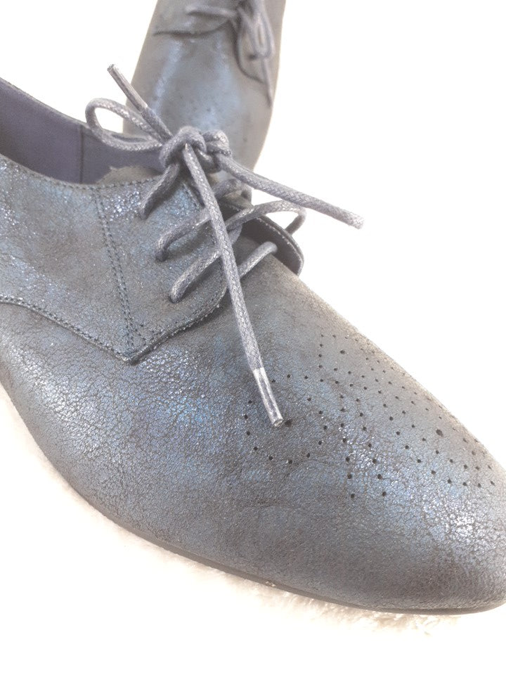39 Chaussure a lacets Bleu nuit