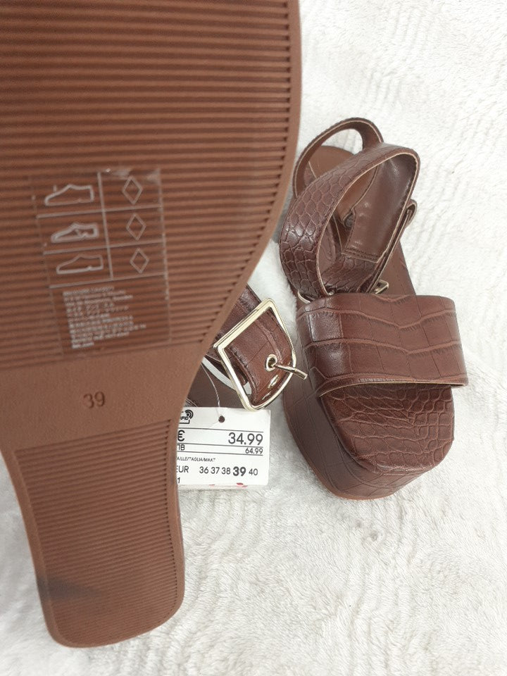 39 H&M Sandales a plateforme