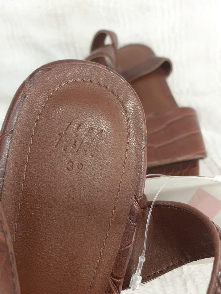 39 H&M Sandales a plateforme