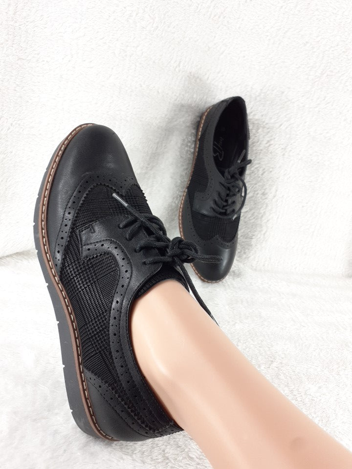 40 Elhm Derbies noires et marrons