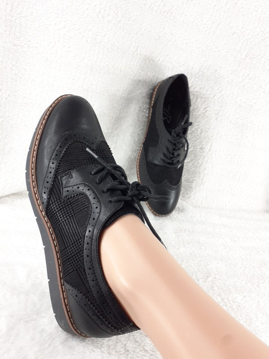 40 Elhm Derbies noires et marrons