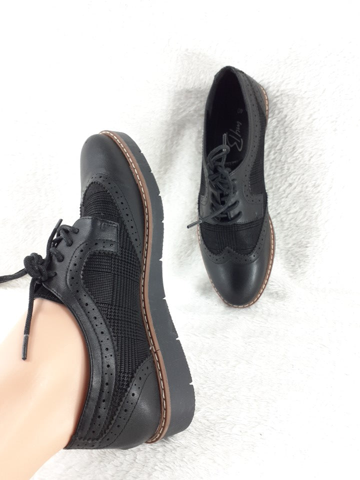 40 Elhm Derbies noires et marrons