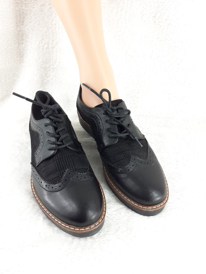 40 Elhm Derbies noires et marrons