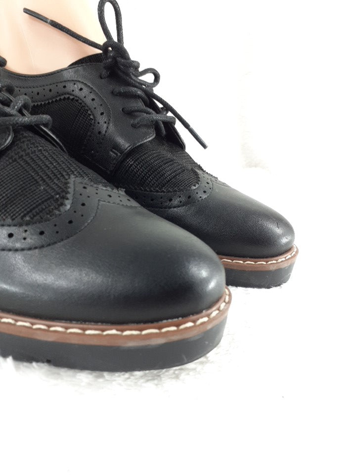 40 Elhm Derbies noires et marrons