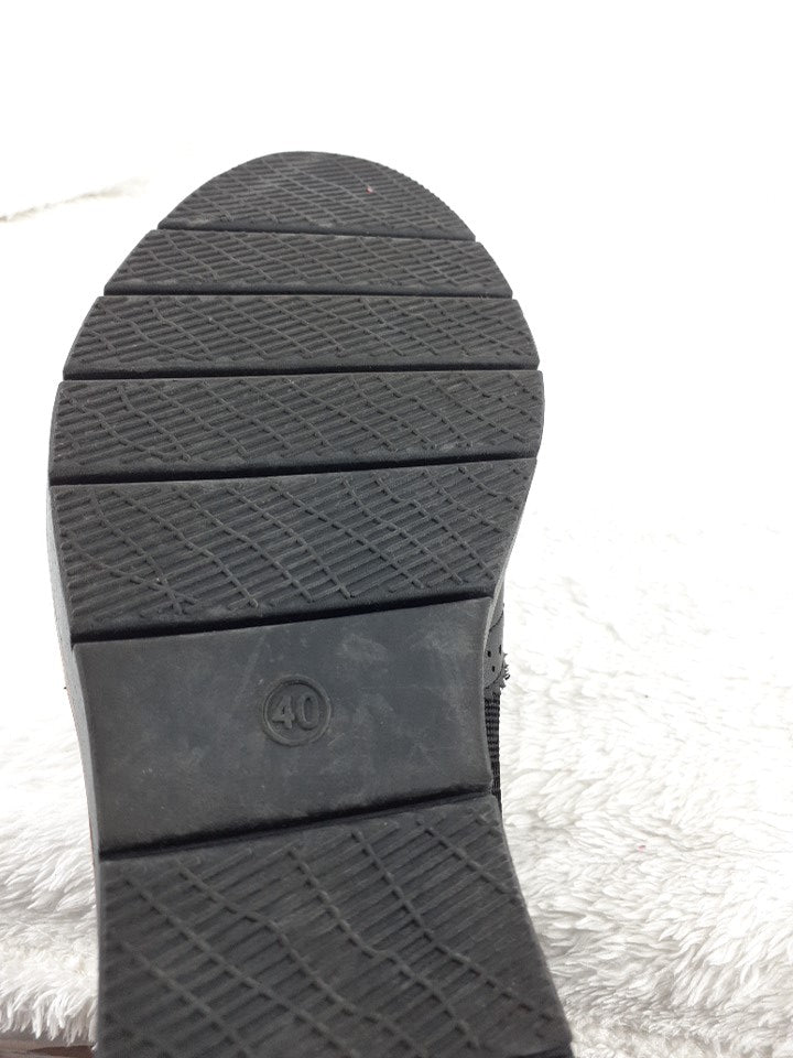 40 Elhm Derbies noires et marrons