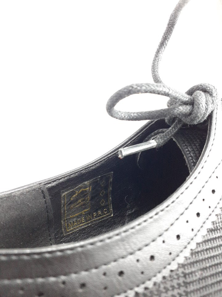 40 Elhm Derbies noires et marrons