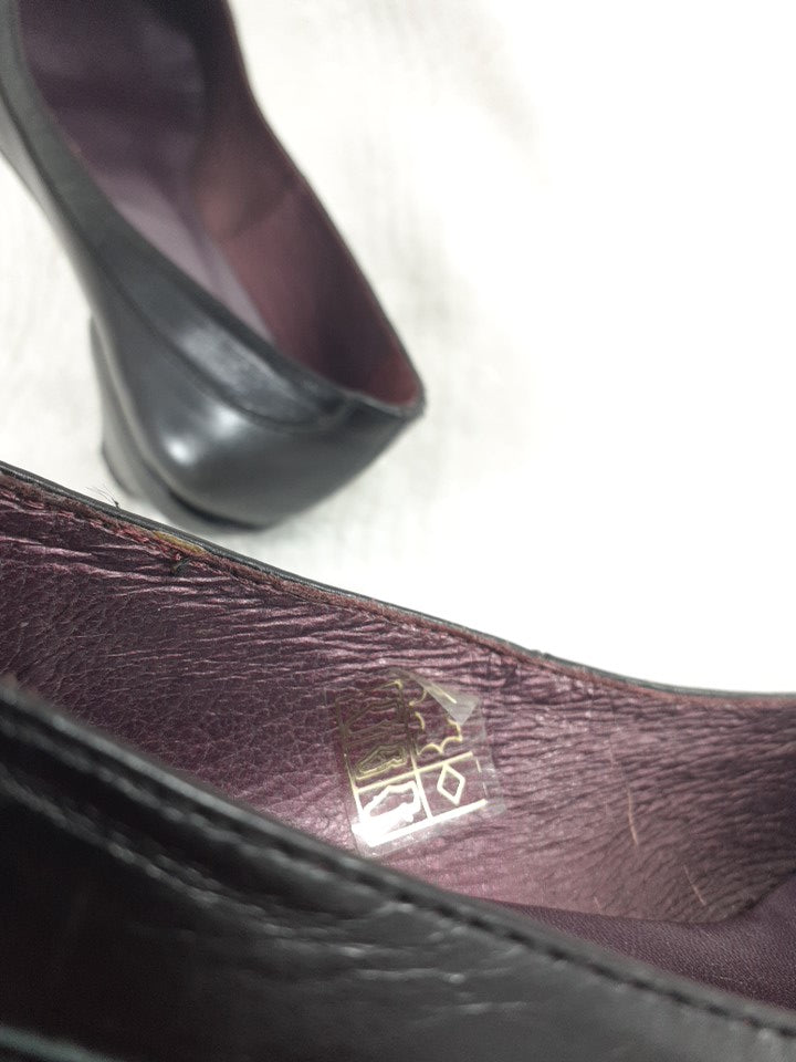 39 MP cuir noir
