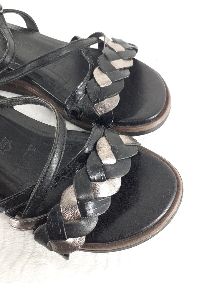 36  Tamaris Cuir Noir