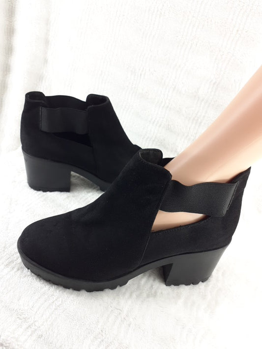 41 New Look wide Fit Noir