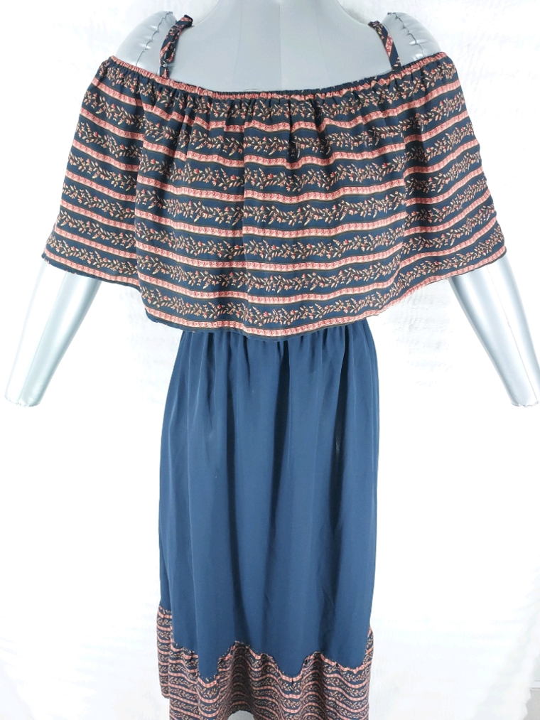 Robe longue T36 S  épaules dénudées élégante