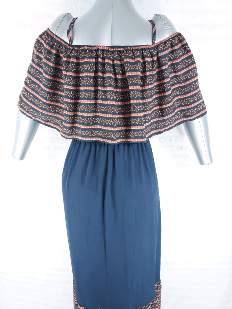 Robe longue T36 S  épaules dénudées élégante