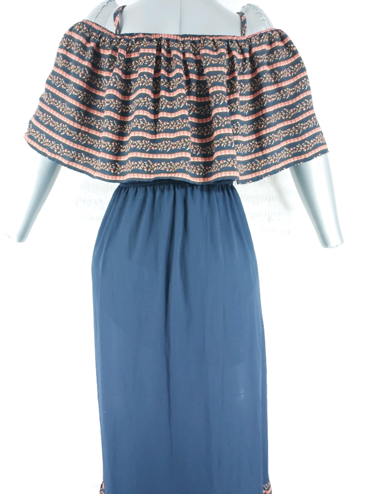 Robe longue T36 S  épaules dénudées élégante