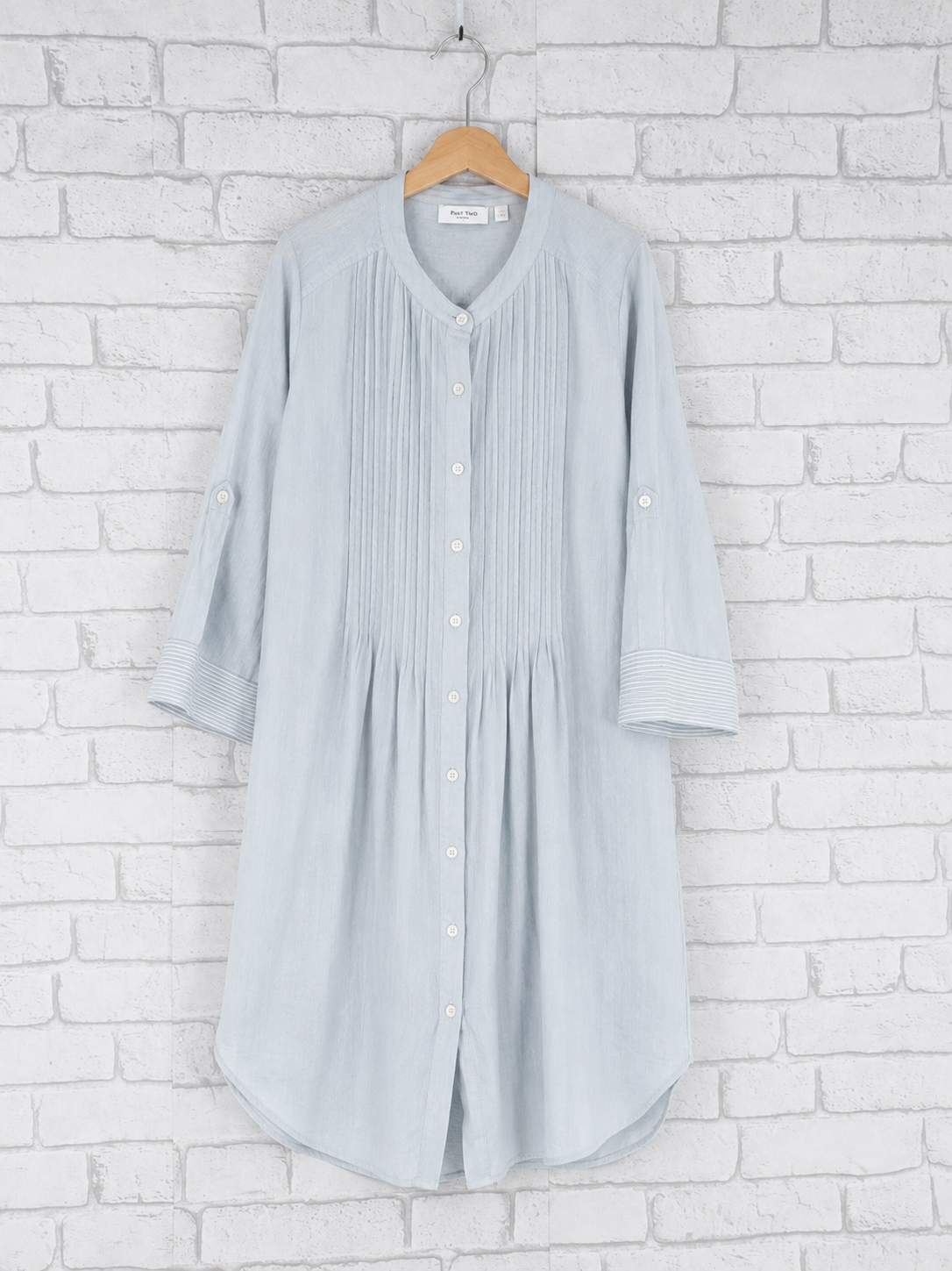 38 Coton La redoute Robe chemise