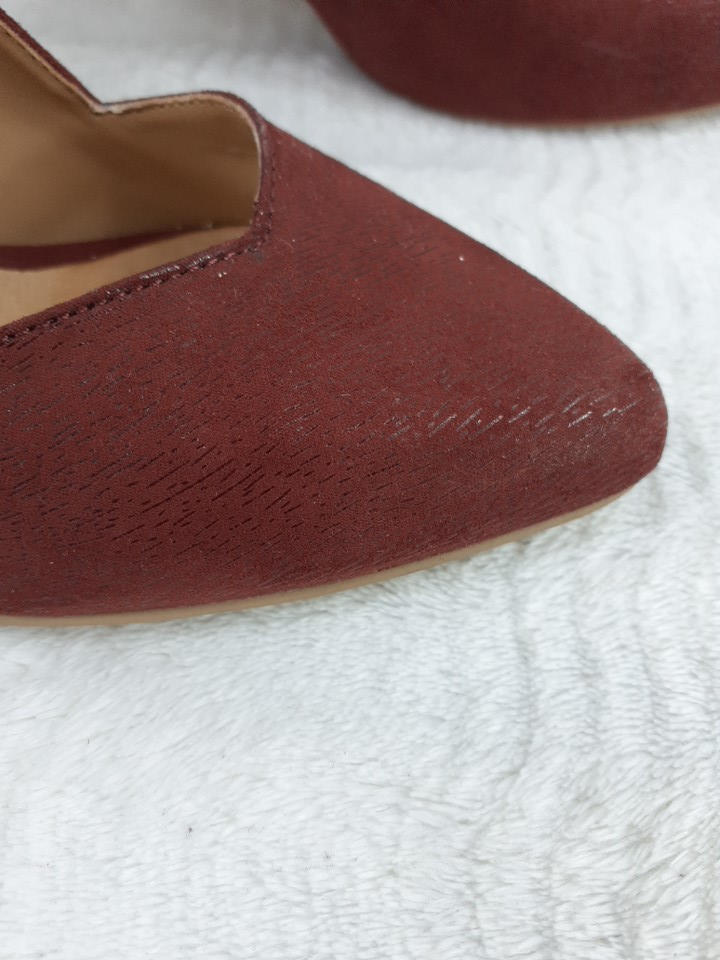 Escarpins bordeaux T37