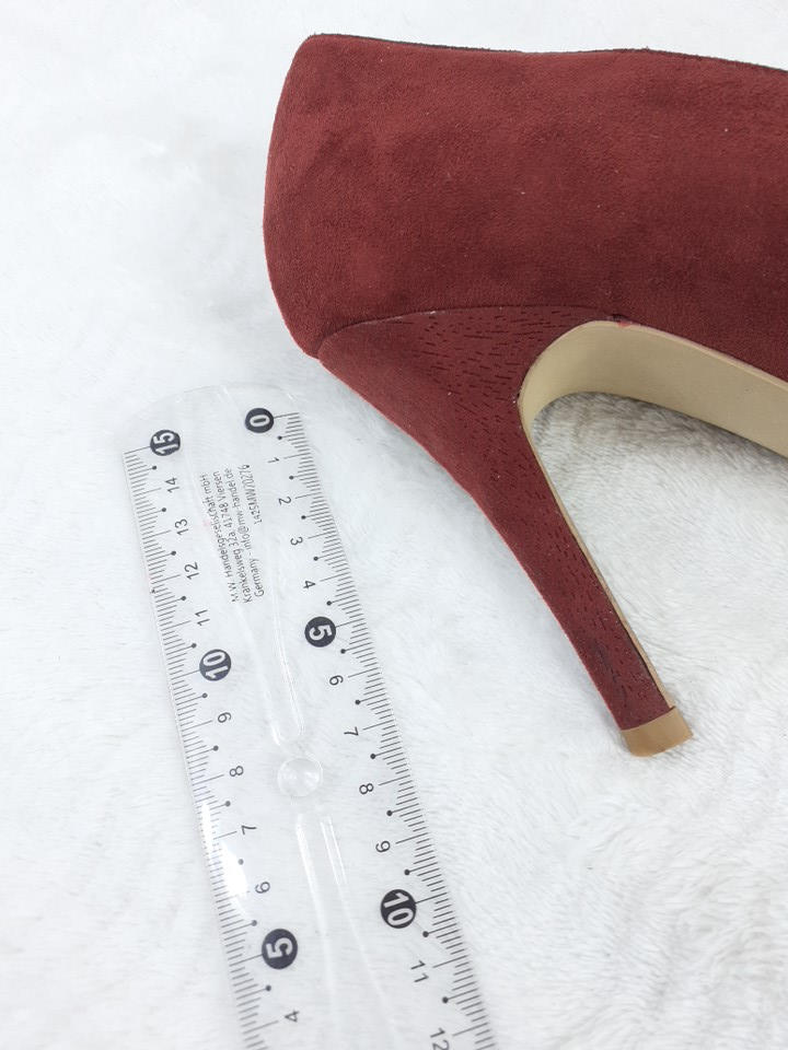 Escarpins bordeaux T37