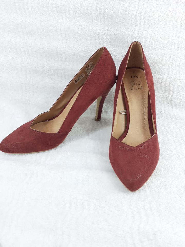 Escarpins bordeaux T37