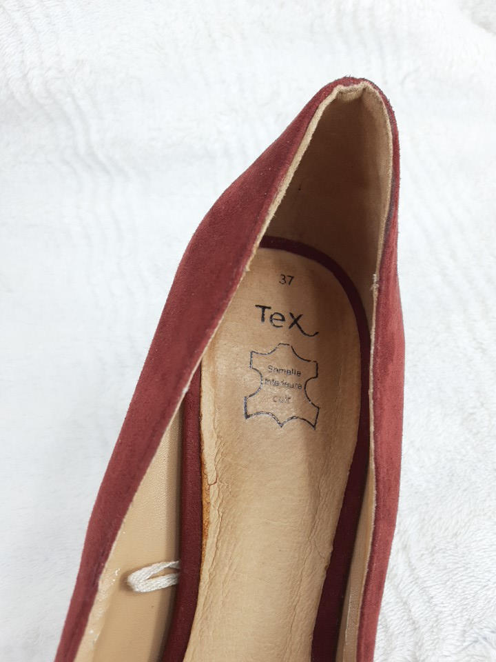 Escarpins bordeaux T37