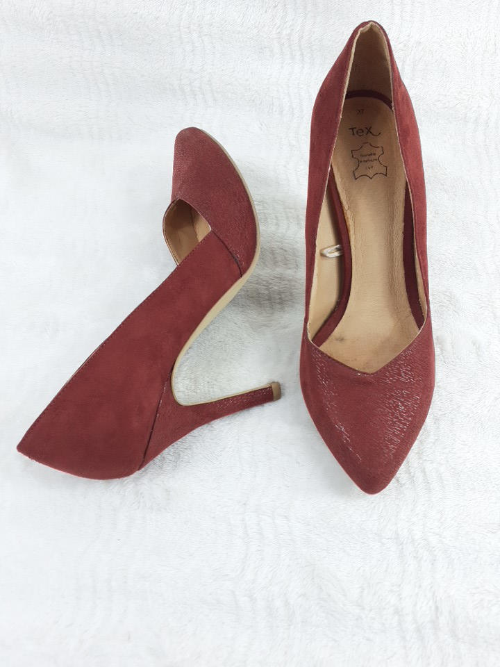 Escarpins bordeaux T37
